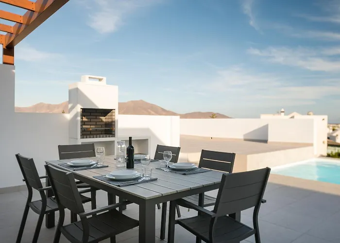 Villa Blanca - Vipvipvillas Playa Blanca (Lanzarote)